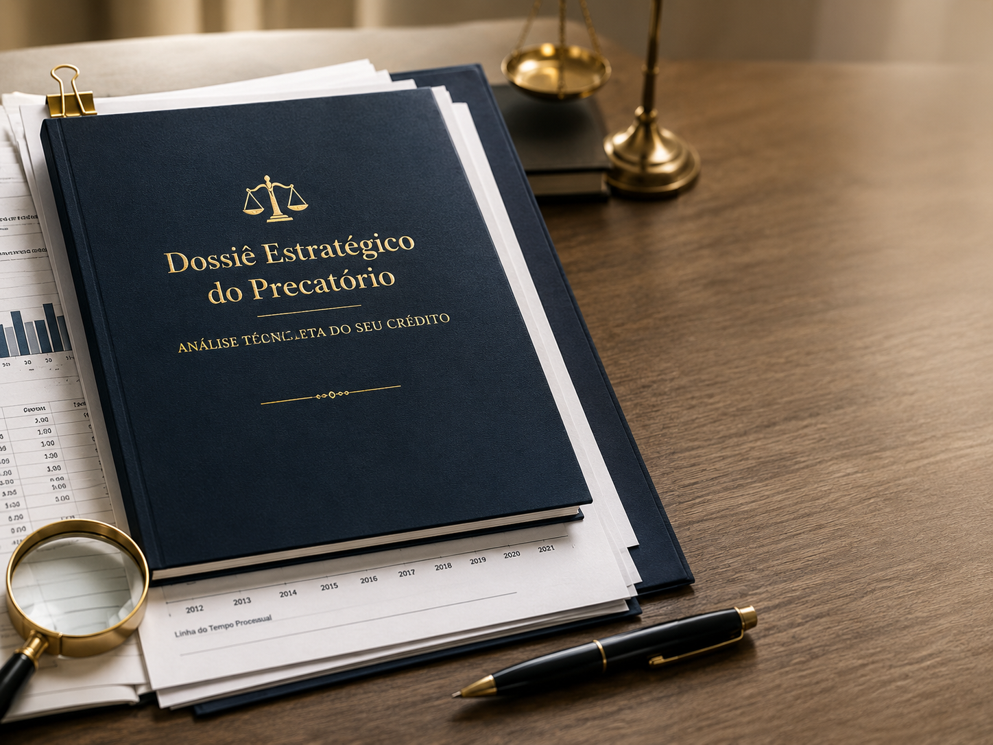 Dossiê Estratégico do Precatório
