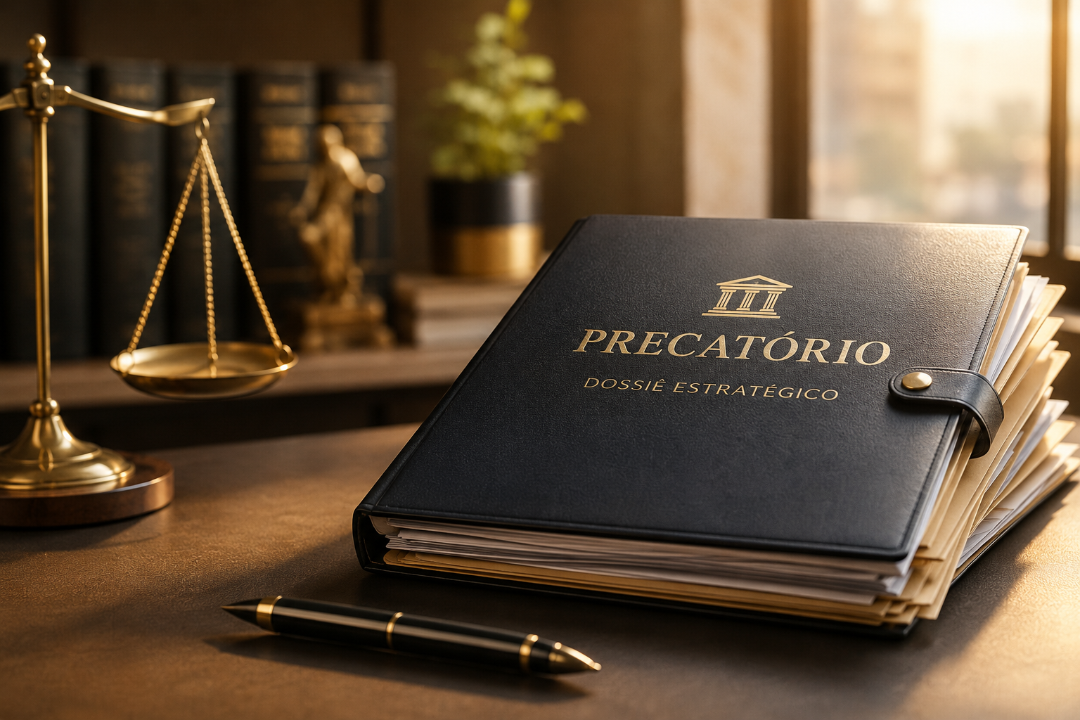 Dossiê Estratégico do Precatório